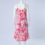 Floral Strappy Dress ALORA Fashion Fusion