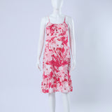 Floral Strappy Dress ALORA Fashion Fusion