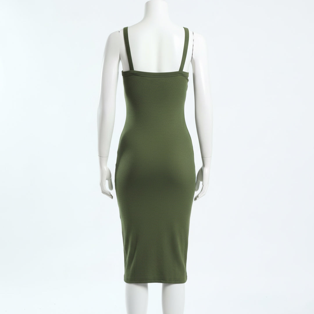 Strappy Bodycon Dress