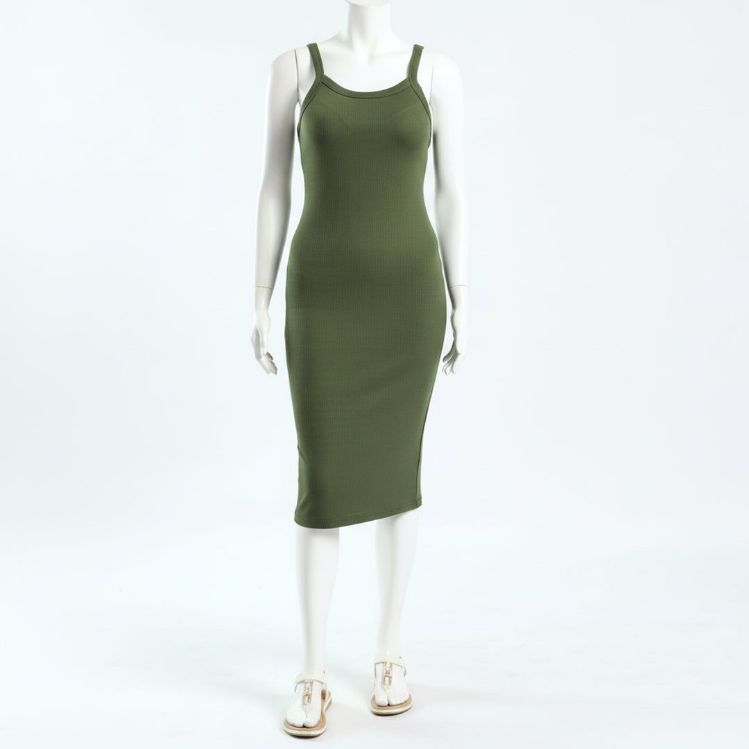 Strappy Bodycon Dress