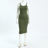 Strappy Bodycon Dress