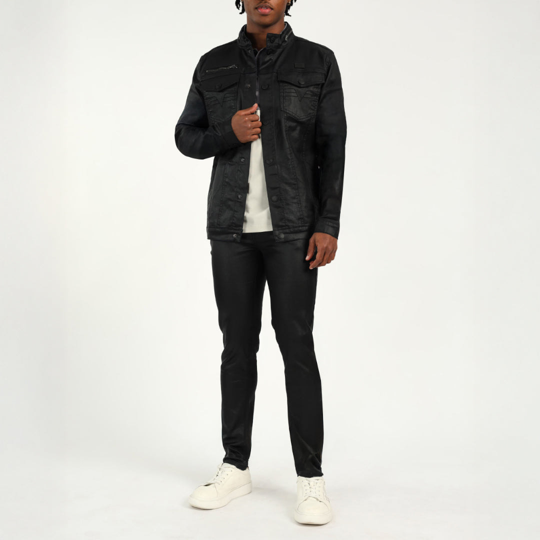 Mens Evolve Wax Coated Jacket