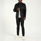 Mens Evolve Wax Coated Jacket