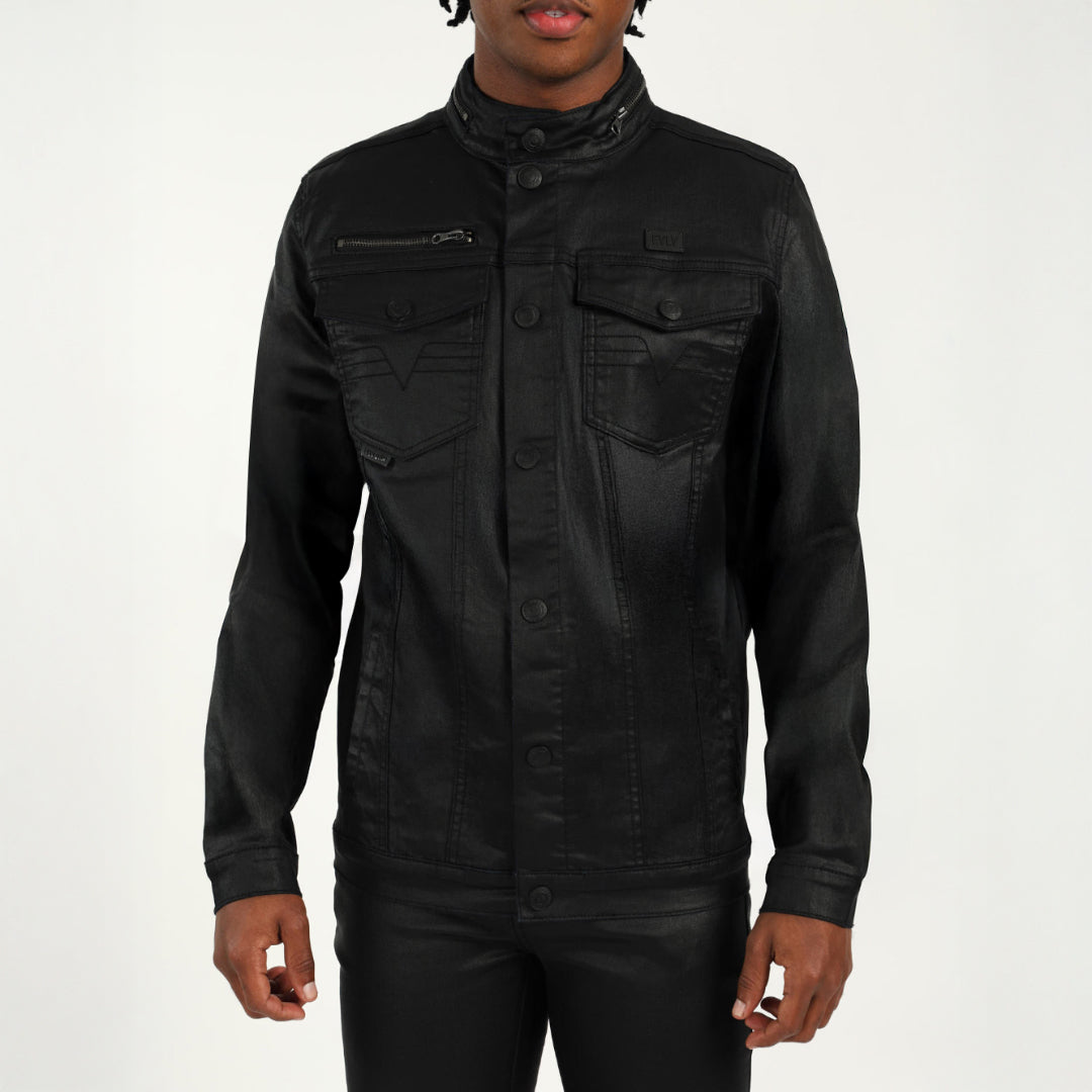Mens Evolve Wax Coated Jacket