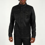 Mens Evolve Wax Coated Jacket