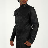 Mens Evolve Wax Coated Jacket