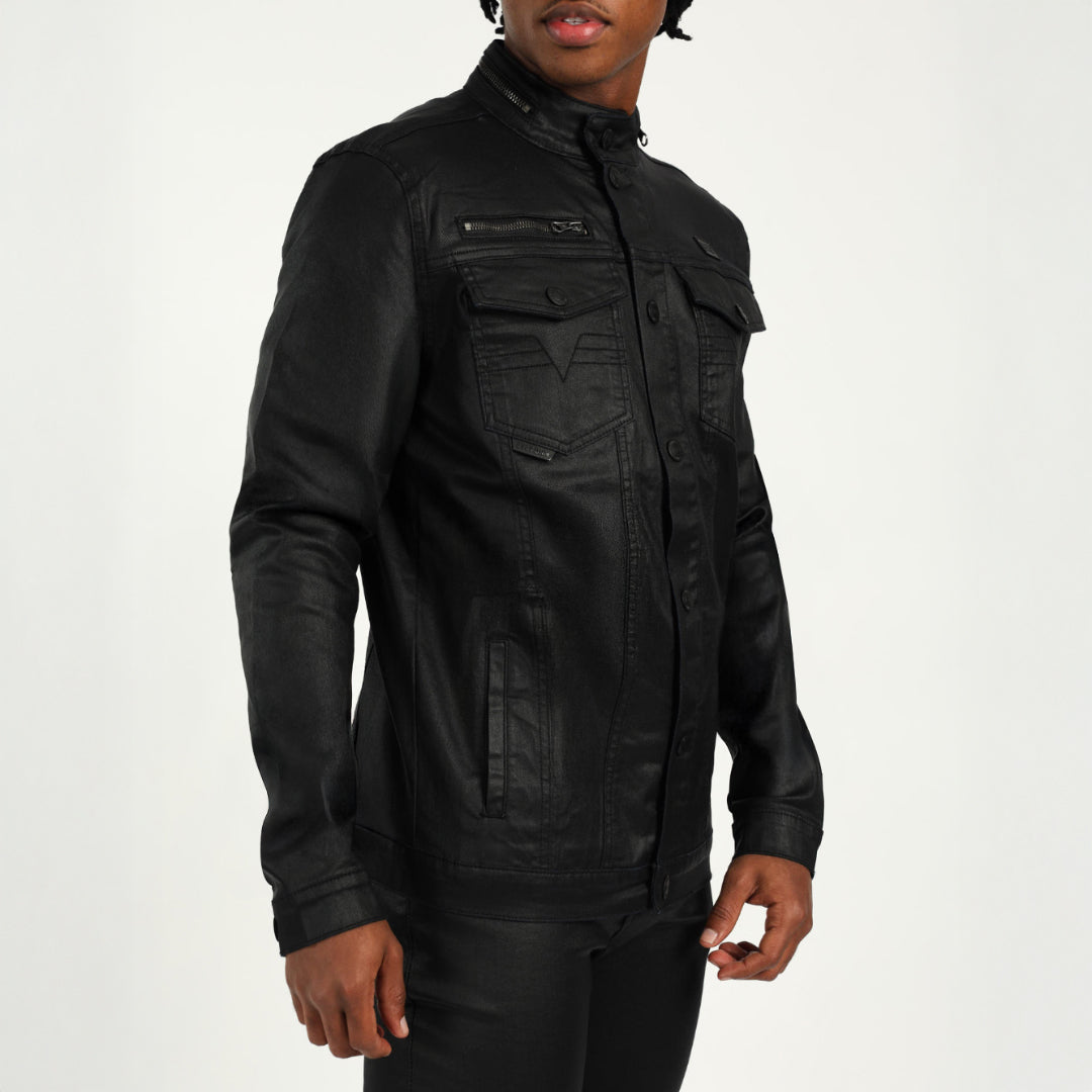Mens Evolve Wax Coated Jacket
