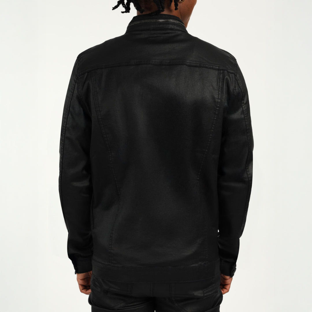 Mens Evolve Wax Coated Jacket