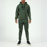 Mens Evolve Olive Sweater