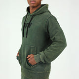 Mens Evolve Olive Sweater
