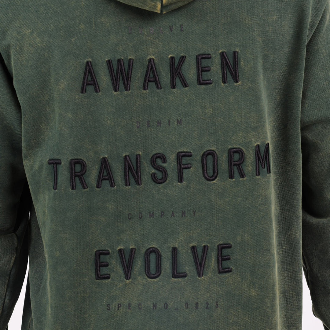 Mens Evolve Olive Sweater