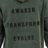 Mens Evolve Olive Sweater