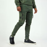 Mens Evolve Olive Cargo Jogger
