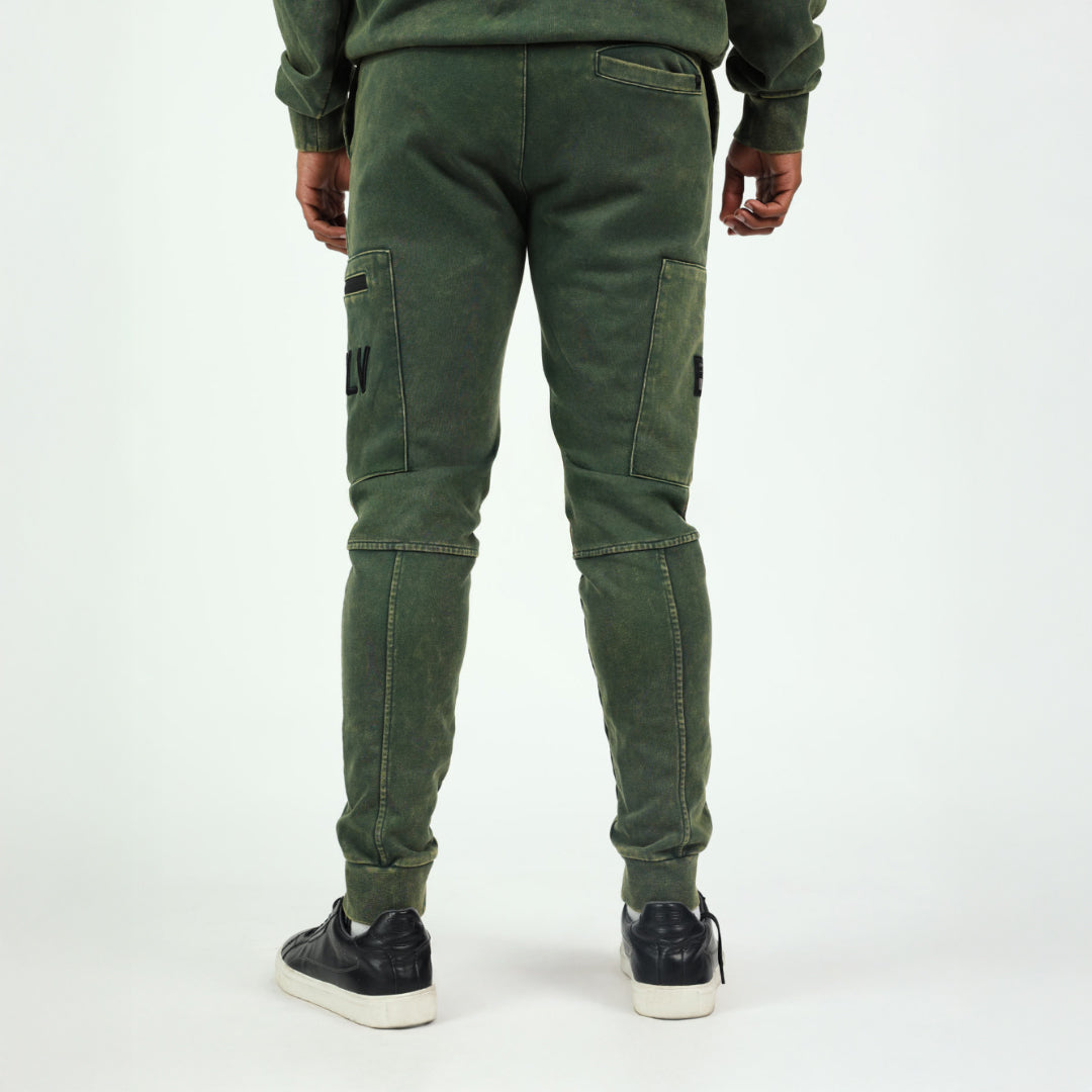 Mens Evolve Olive Cargo Jogger