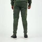 Mens Evolve Olive Cargo Jogger