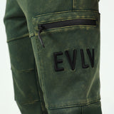 Mens Evolve Olive Cargo Jogger