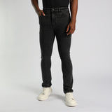 Mens Black Acid Wash Jeans. MODA Fashion Fusion