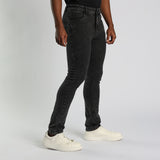 Mens Black Acid Wash Jeans. MODA Fashion Fusion