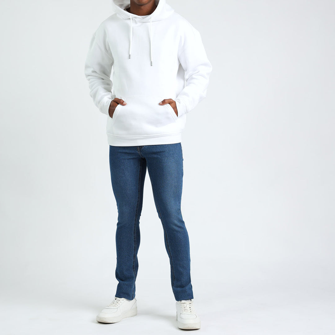 Mens Blue Skinny Jeans.