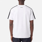 MENS ZAFF NAVY AND WHITE T-SHIRT