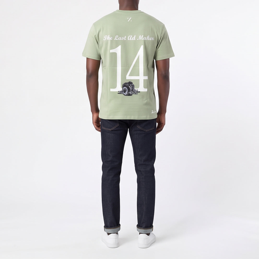 MENS ZAFF SAGE T-SHIRT