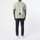 MENS ZAFF SAGE T-SHIRT