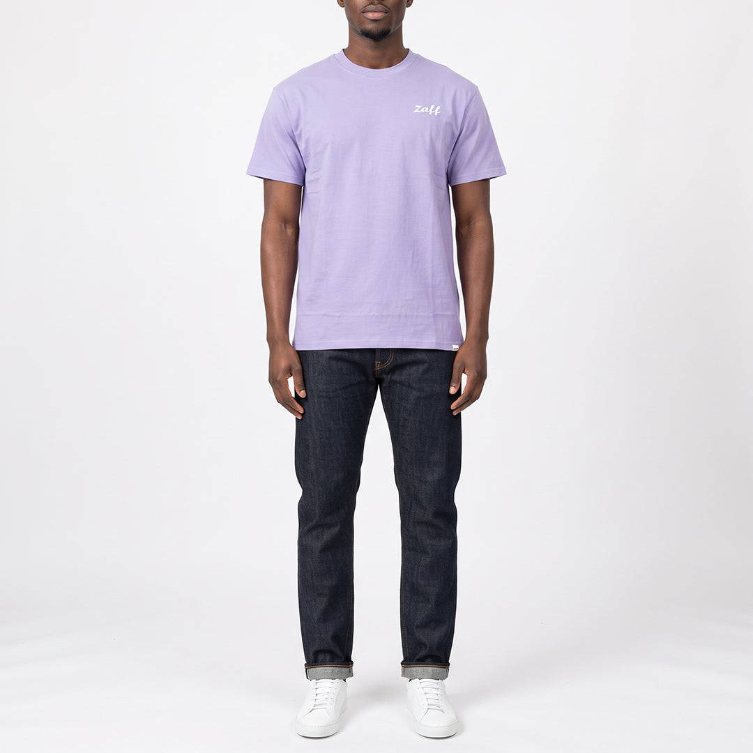 MENS ZAFF LILAC T-SHIRT