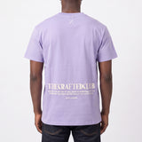 MENS ZAFF LILAC T-SHIRT