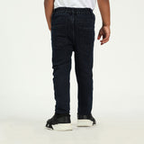 PRE BOYS MODA NAVY SULPHUR-DYE JEANS