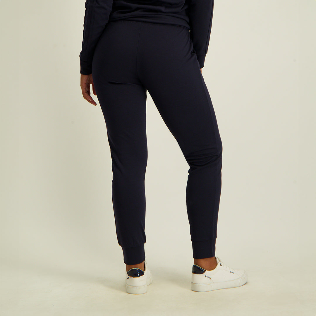 LADIES CIARRA NAVY PONTI JOGGER