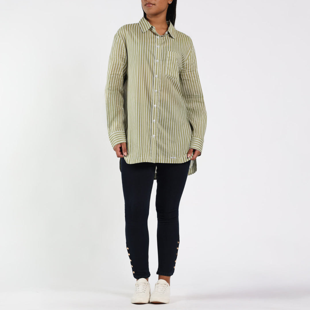 LADIES CIARRA STRIPE SHIRT