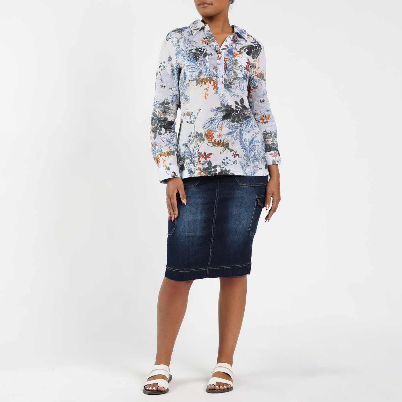 LADIES CIARRA FLORAL SHIRT