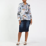 LADIES CIARRA FLORAL SHIRT