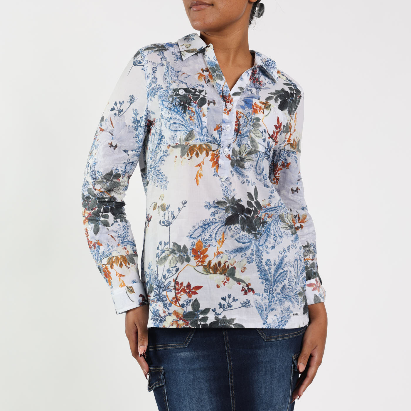 LADIES CIARRA FLORAL SHIRT
