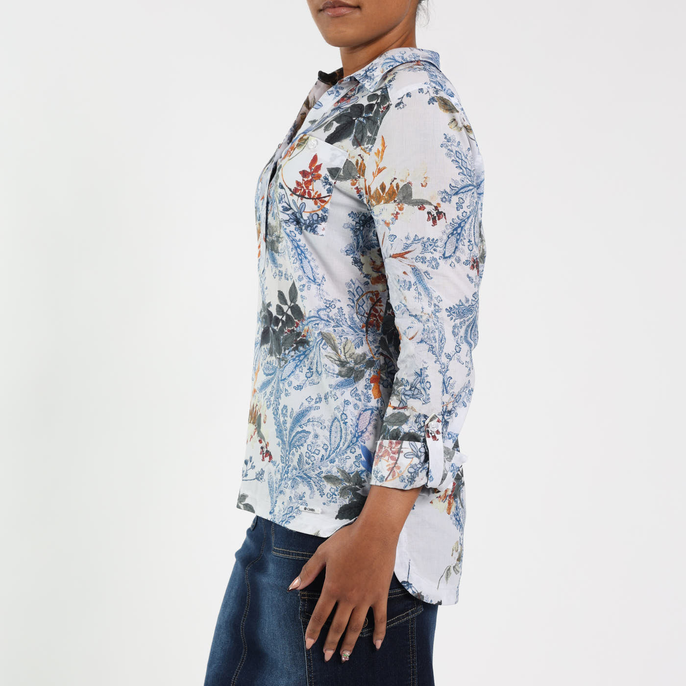 LADIES CIARRA FLORAL SHIRT