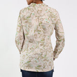 LADIES CIARRA STONE FLORAL SHIRT