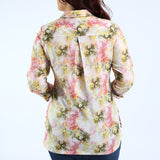 LADIES FLORAL SHIRT