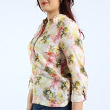 LADIES FLORAL SHIRT