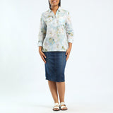 LADIES CIARRA FLORAL SHIRT CIARRA Fashion Fusion