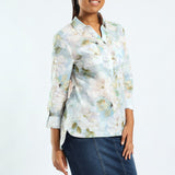 LADIES CIARRA FLORAL SHIRT CIARRA Fashion Fusion