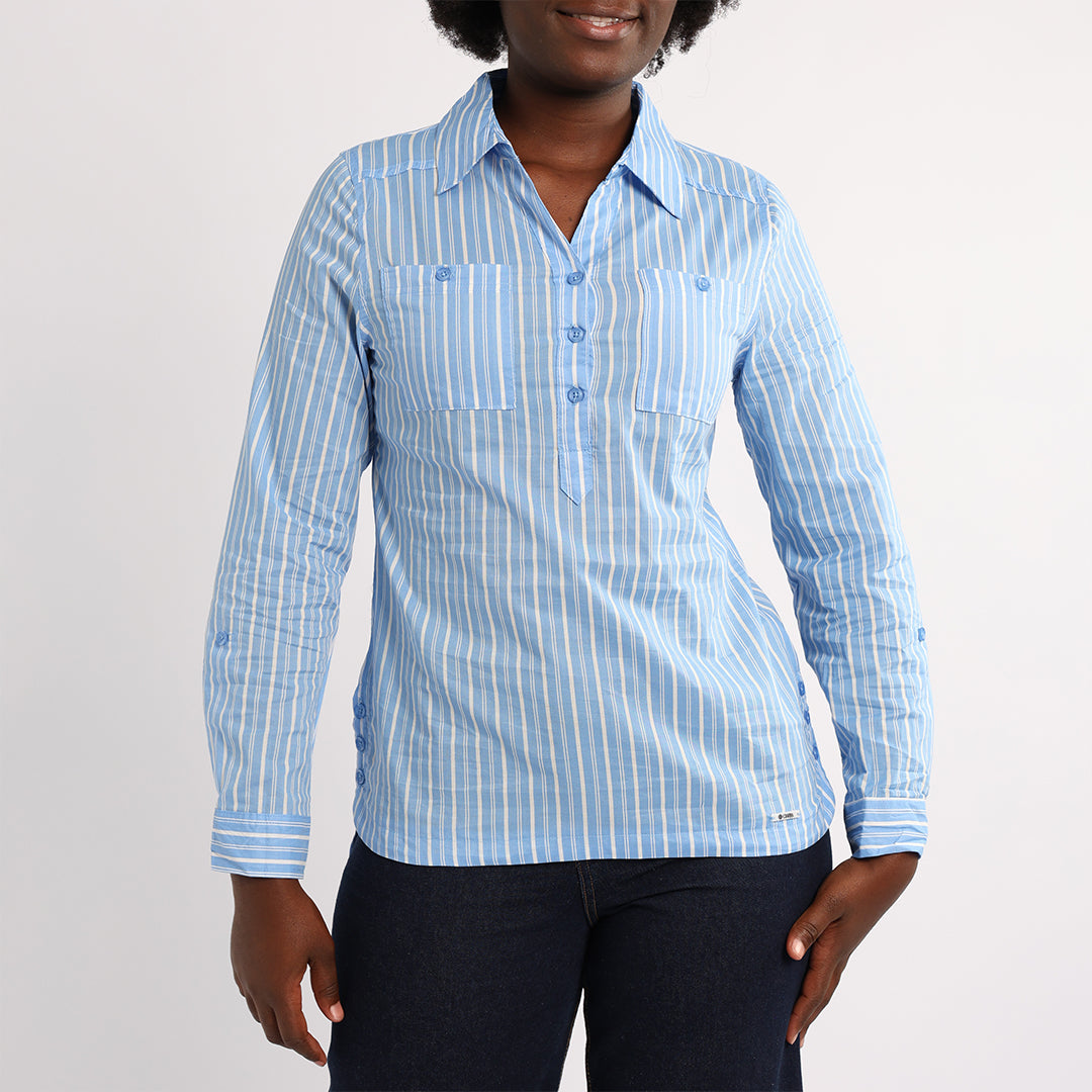 LADIES CIARRA STRIPE SHIRT