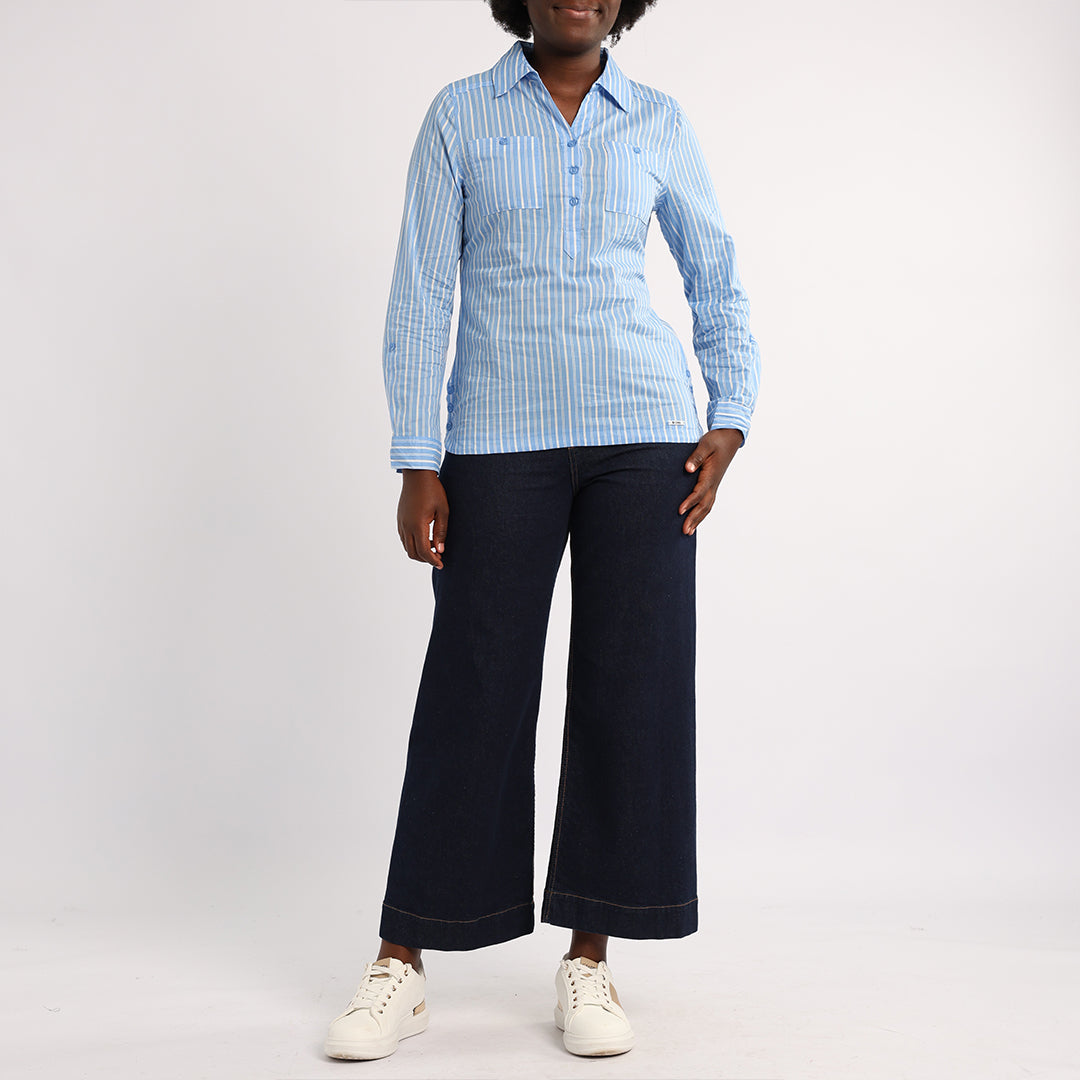 LADIES CIARRA STRIPE SHIRT