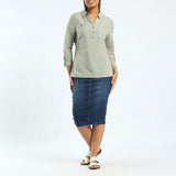 LADIES SAGE SHIRT CIARRA Fashion Fusion