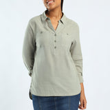 LADIES SAGE SHIRT CIARRA Fashion Fusion