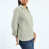 LADIES SAGE SHIRT CIARRA Fashion Fusion