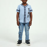 Boys TRB Light Blue Baseball Shirt
