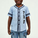 Boys TRB Light Blue Baseball Shirt