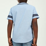 Boys TRB Light Blue Baseball Shirt