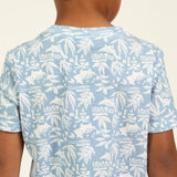 Pre Boys Blue &amp; White 2 Pack Tee