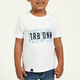 Pre Boys Blue &amp; White 2 Pack Tee